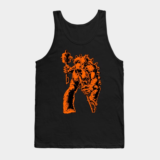 Magma Man Tank Top by gigglelumps
